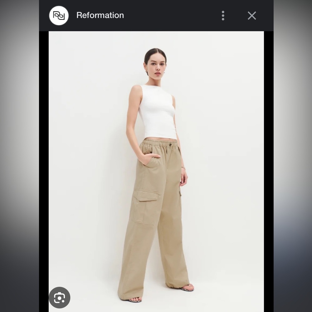 Reformation Akio Pant Size 30